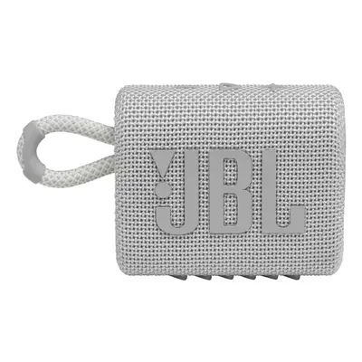 JBL Go 3 - bílý