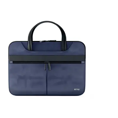 Taška pro MacBook 13"/14" iSTYLE HERO HANDBAG - půlnoční modrá K-PL9916191600001