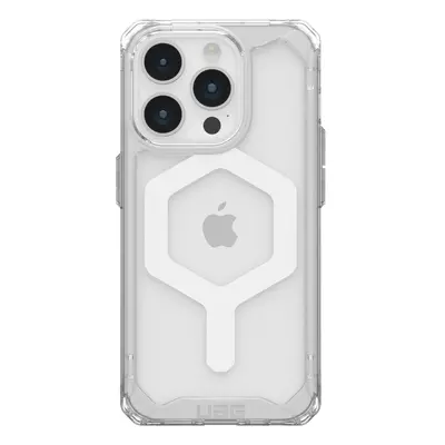 UAG Plyo MagSafe iPhone 15 Pro Max bílošedé