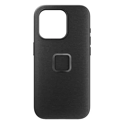 Kryt na iPhone 15 Pro Peak Design Mobile Everyday Case V2 - tmavě šedý