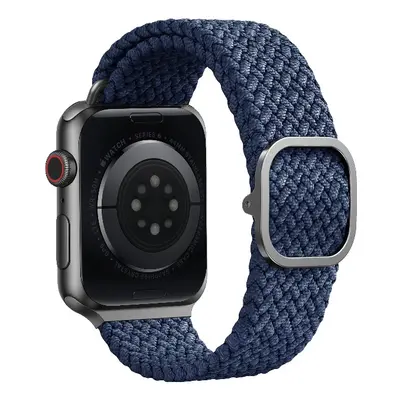 UNIQ strap Aspen Apple Watch 40/38/41mm Braided DE cerulean blue UNIQ-41MM-ASPDECBLU