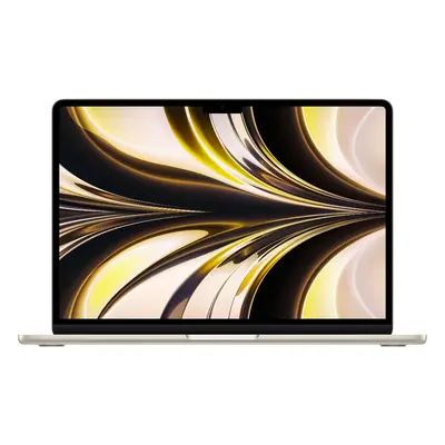 MacBook Air 13", Apple M2 8jádrové CPU, 8jádrové GPU, 8GB, 256GB SSD, CZ - hvězdně bílý