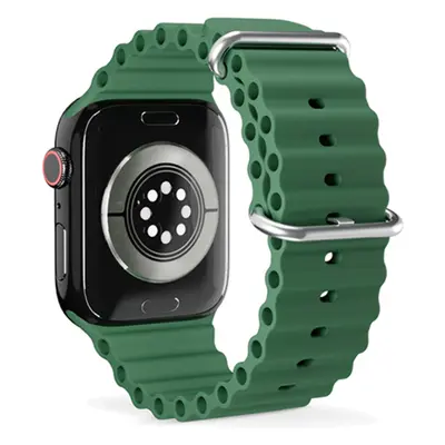 Řemínek pro Apple Watch 38/40/41 mm Epico Watch Strap Ocean - zelený