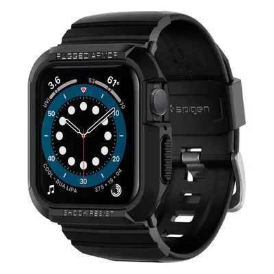 Řemínek pro Apple Watch 30/40/41 mm Spigen Rugged Armor Pro - černá