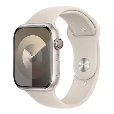 Apple Watch 42/44/45/49 mm hvězdně bílý sportovní řemínek – M/L MT3K3ZM/A