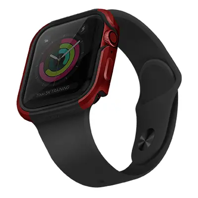 UNIQ case Valencia Apple Watch Series 4/5/6/SE 40mm. crimson red UNIQ-40MM-VALRED