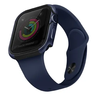 UNIQ case Valencia Apple Watch Series 4/5/6/SE 40mm. atlantic blue UNIQ-40MM-VALBLU