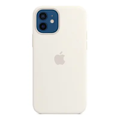 Apple iPhone 12 / 12 Pro Silicone Case with MagSafe White MHL53ZM/A