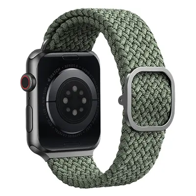 UNIQ strap Aspen Apple Watch 40/38mm Braided cypress green UNIQ-40MM-ASPGRN