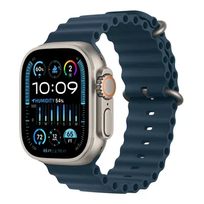 Apple Watch 44/45/49 mm modré prodloužení Oceánského řemínku MT643ZM/A