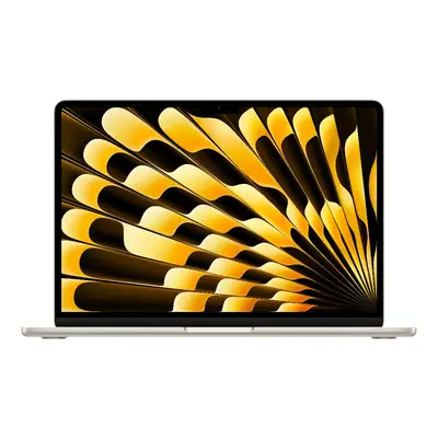 MacBook Air 13", Apple M3 8jádrové CPU, 10jádrové GPU, 16GB, 512GB SSD, CZ - hvězdně bílý MXCU3C