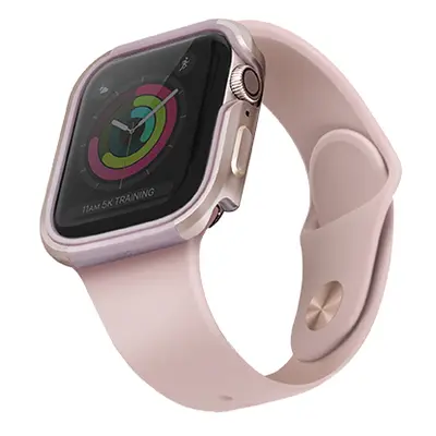 Uniq Valencia pouzdro pro Apple Watch 40mm - Blush růžová 8886463671146