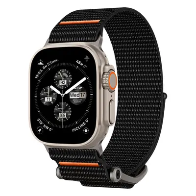 Řemínek pro Apple Watch 42/44/45/49 mm Spigen DuraPro Flex Ultra Band - černý