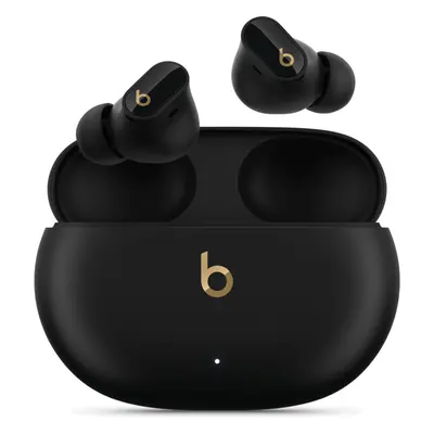 Beats Studio Buds + úplně bezdrátová sluchátka s potlačováním hluku – černá/zlatá