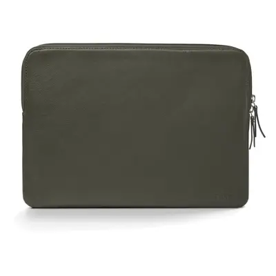 Pouzdro pro MacBook 13" Trunk Leather Sleeve - zelené