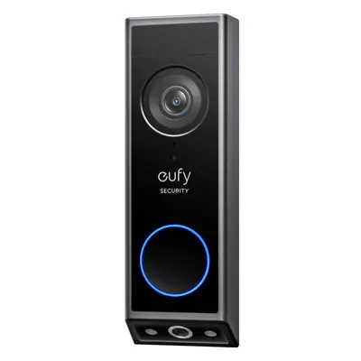 Bezdrátový venkovní videozvonek Eufy Video Doorbell E340 Dual Lens 2K