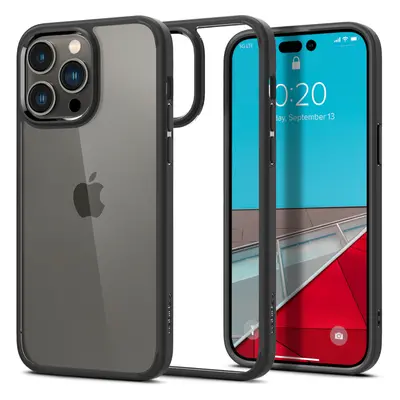 Pouzdro Spigen Pro Crystal Flex iPhone 14 matně černé