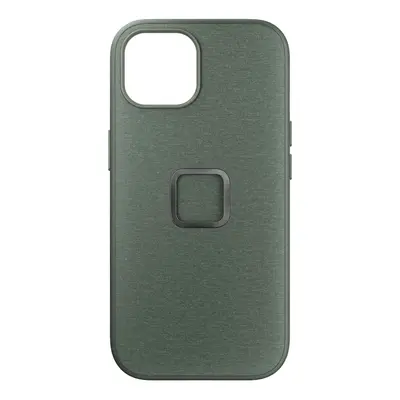 Kryt na iPhone 15 Peak Design Mobile Everyday Case - šalvějově zelený