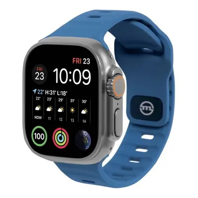 Řemínek pro Apple Watch 42/44/45/49 mm Mobile Origin Strap - modrý