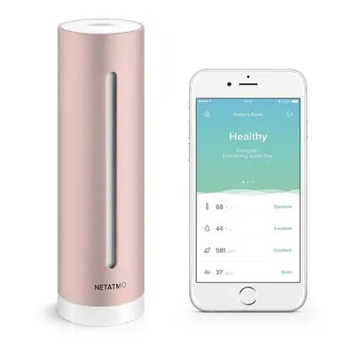 Meteorologická stanice Netatmo Healthy Home Coach