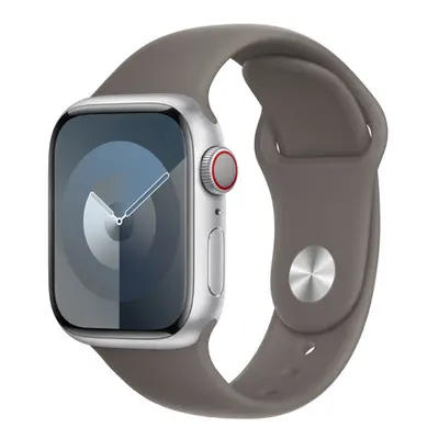 Apple Watch 38/40/41 mm jílově šedý sportovní řemínek – M/L MT3A3ZM/A