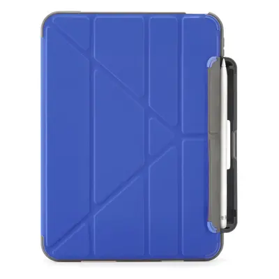 Polohovatelné pouzdro pro iPad 10. gen Pipetto Origami Pencil Shield - modré