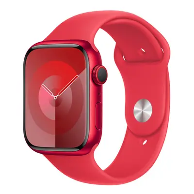 Apple Watch 42/44/45/49 mm sportovní řemínek (PRODUCT)RED – S/M MT3W3ZM/A