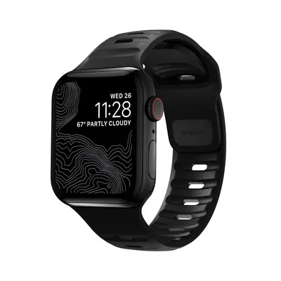 Řemínek pro Apple Watch 42/44/45 mm Nomad Sport Strap - zelený