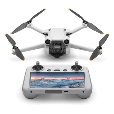 DJI Mini 3 Pro s ovládáním s displejem