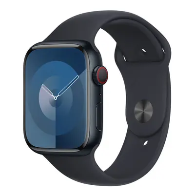 Apple Watch 42/44/45/49 mm temně inkoustový sportovní řemínek – M/L MT3F3ZM/A