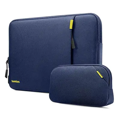 tomtoc Sleeve Kit 14" MacBook Pro / Air námořní modrá, TOM-A13D2B2GP