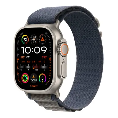 Apple Watch 44/45/49 mm modrý Alpský tah – velký MT5M3ZM/A