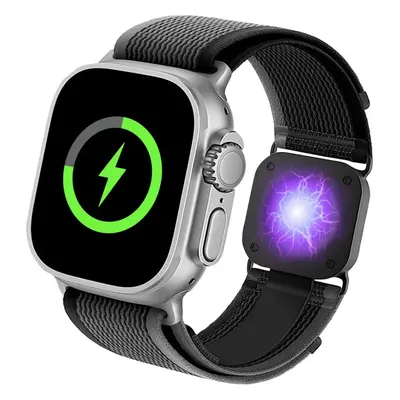 Řemínek s nabíječkou pro Apple Watch Statik Turboband 2v1 Strap & Charger - velký