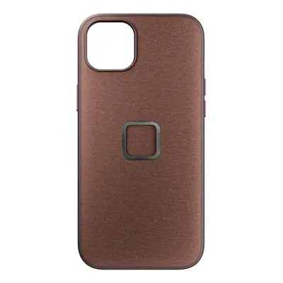 Kryt na iPhone 15 Plus Peak Design Mobile Everyday Case - červenohnědý