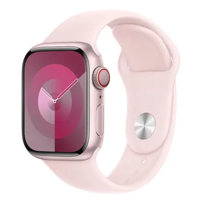 Apple Watch 38/40/41 mm světle růžový sportovní řemínek – M/L MT303ZM/A