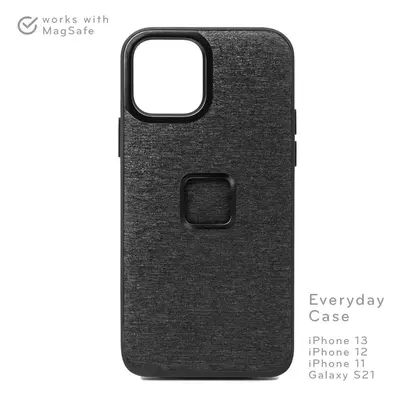 Kryt na iPhone 14 Pro Peak Design Mobile Everyday Case - šedý