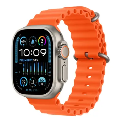 Apple Watch 44/45/49 mm oranžové prodloužení Oceánského řemínku MT663ZM/A