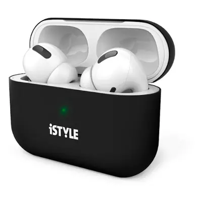 Silikonový obal na AirPods 3. generace iSTYLE - černý