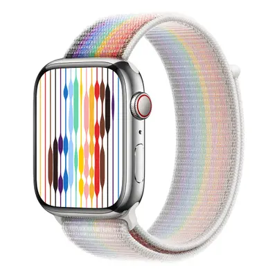 Apple Watch 42/44/45/49 mm provlékací sportovní řemínek Pride Edition MU9R3ZM/A