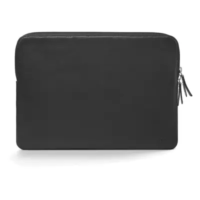 Pouzdro pro MacBook 13" Trunk Leather Sleeve - černé