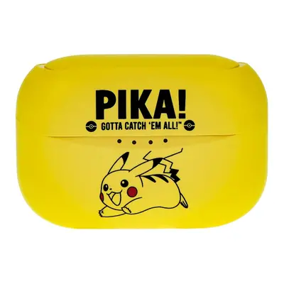 Dětská bezdrátová sluchátka OTL TWS Pokemon Pikachu