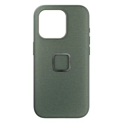 Peak Design Kryt na iPhone 15 Pro Mobile Everyday Case V2 - šalvějově zelený