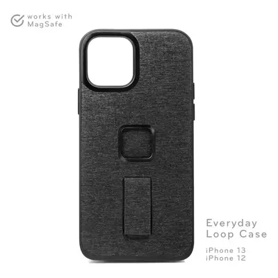 Kryt s poutkem iPhone 14 Plus Peak Design Mobile Everyday Loop Case - šedý