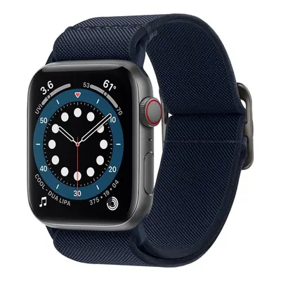 Řemínek pro Apple Watch 42/44/45/49mm Spigen Lite Fit - modrý