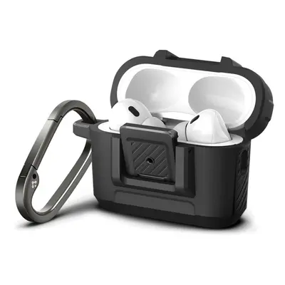 Obal pro AirPods Pro 2. gen Spigen Lock Fit - černý