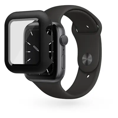 Kryt pro Apple Watch 4/5/6/SE (44 mm) iSTYLE - černý