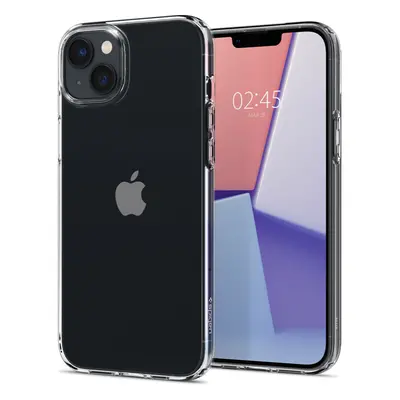 Pouzdro Spigen Crystal Flex iPhone 14 - čiré