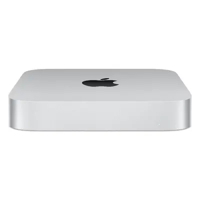 Mac mini, Apple M2 8jádrové CPU, 10jádrové GPU, 8GB, 256GB SSD - stříbrný