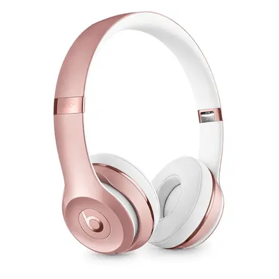 Sluchátka Beats Solo3 Wireless – růžově zlatá