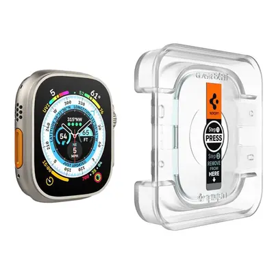 Ochranné sklo pro Apple Watch Ultra 49mm Spigen Glass EZ Fit 2